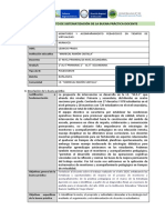 Sistematizacion Buena Práctica Docente