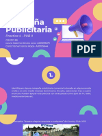 Campaña Publicitaria: Practica 4 - PUB II