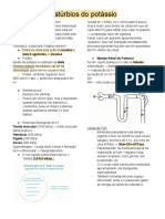 Distúrbios Do Potássio