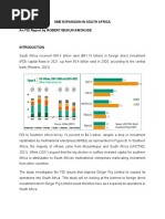 Sme Expansion in South Africa