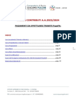 Regolamento Tasse e Contributi Aa 23 - 24 PDF