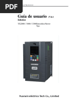 USERS GUIDE CONTROL VARIADOR DE MEZCLADORA 2000kg PDF