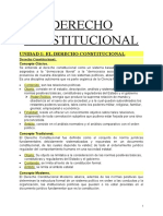 Derecho Constitucional