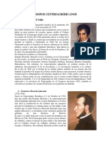 Filosofos Centroamericanos PDF