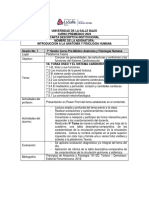 Carta Descriptiva 7a Sesión CPM2023 Anatomía y Fisiología Humana