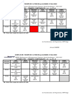 EDT L1. Du 08 Au 13 Avril 2023 PDF