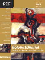 Boletin Editorial 31