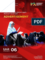 Unit Pembelajaran 6: Advertisement