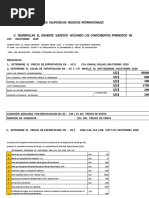 Practica Calificada de Negocios Internacionales