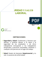 Presentación Seguridad y Salud Laboral