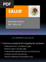 Ley General de Salud