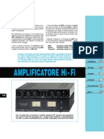 Amplificatore 200 Watt