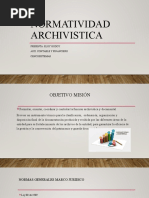 Normatividad Archivistica