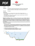 EA Hidraulica Canales - 2022 - II - Soluc PDF