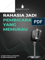 Ebook Rahasia Jadi Pembicara Yang Memukau