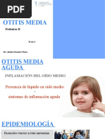 Otitis Media Pediatría