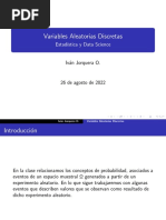 Variables Aleatorias Discretas PDF