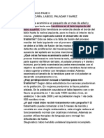 Casos Clinicos Embriologia PDF