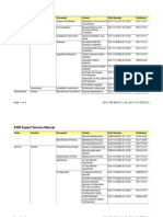 Acuson x-300 Service Quick Reference