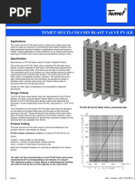 Multicolumn Blast Valve PV-KK
