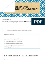 Ug CH4 - External Environment 1