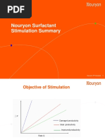 Stimulation Surface App - Nouryon 2019