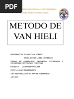 Metodo de Van Hieli