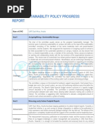 UWCEA Arusha - Sustainability Report