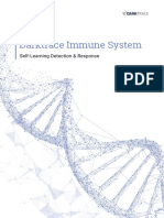 Darktrace Immune System - Self Learning Detection Response - 701002 PDF