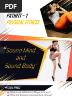 PATHFIT 1 Physical Fitness