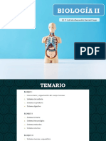 Tema 1 y 2 Cuerpo Humano y Circulatorio