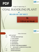 Coal Handling Plant: at Heads of CHP Meet