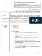 Sop Pemantauan Kader Pendampingan Bumil