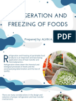 Unit 5 Refrigeration and Freezing