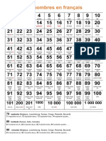 Microsoft Word Poster Des Nombres 1100 Dictionnaire Visuel - 73115