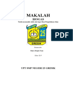 Makalah Biogas 