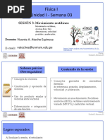 Fisica I - Semana 3