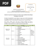 Proposta de Programa de Capacitacao de Profeeores 23 SDEJT