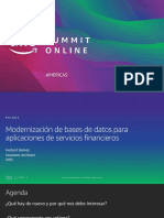 FSI301 Modernizacion de Bases de Datos para Aplicaciones de Servicios Financieros Spanish PDF