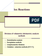 Redox Reactions Part 1