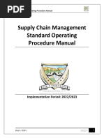 Elundini LM - SCM Standard Operating Procedures - Version 1 00 - Final 002 PDF