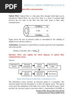 Optical Fiber Communication (Complete) PDF