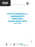 PDOT Santa Cruz 2012 PDF