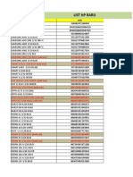 List HP Baru