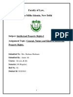 IPR-I Assignment, Aamir Ali PDF