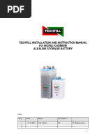 Techfill Nicad Manual - T-Series