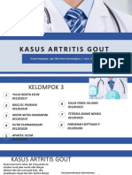 KASUS ARTRITIS GOUT Farmakoterapi