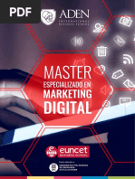 Master en Marketing Digital