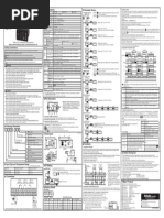 Manual Serie TC3YF - Autonics PDF