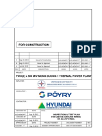 MD1-0-T-030-05-00072 - ITP For AG Piping of Alloy Steel